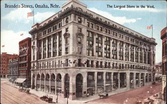 Omaha Nebraska Brandeis Stores
