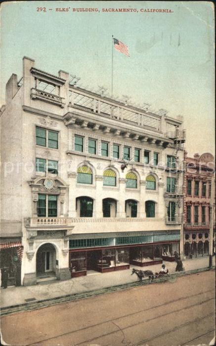 Sacramento California ELKS Building