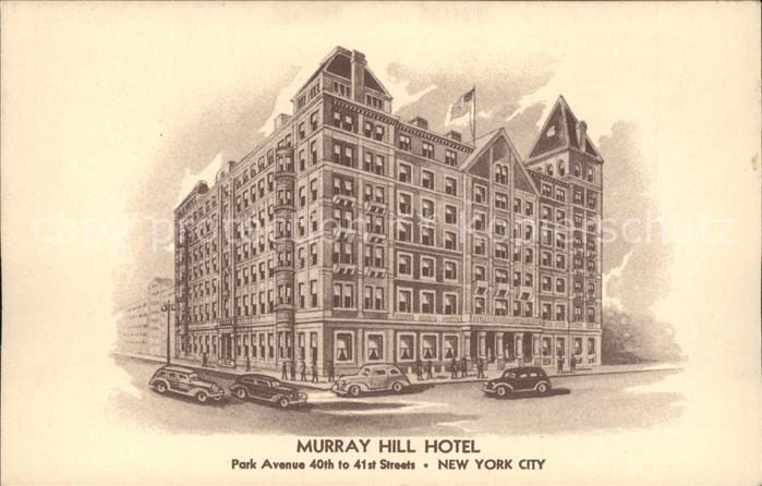 New York City Murray Hill Hotel Park Avenue