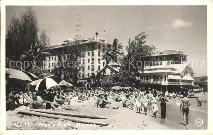Honolulu Waikiki Beach