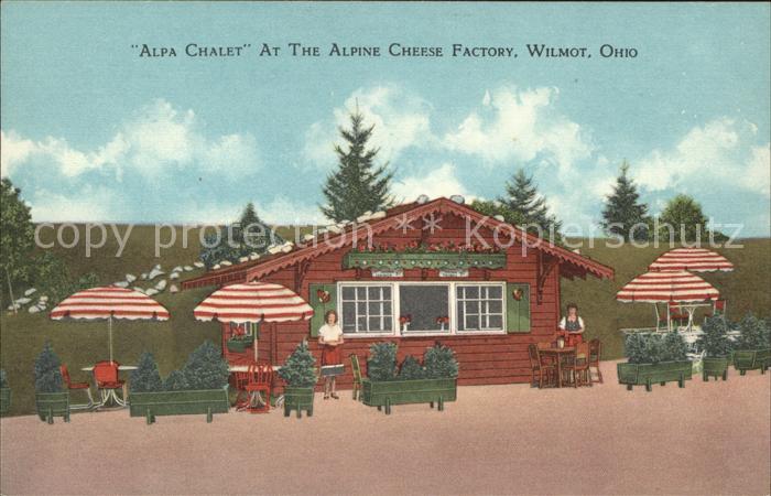 Wilmot Ohio Alpa Chalet Alpine Cheese Factory
