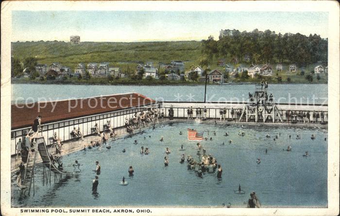 Akron Ohio Swimming Pool Summit Beach