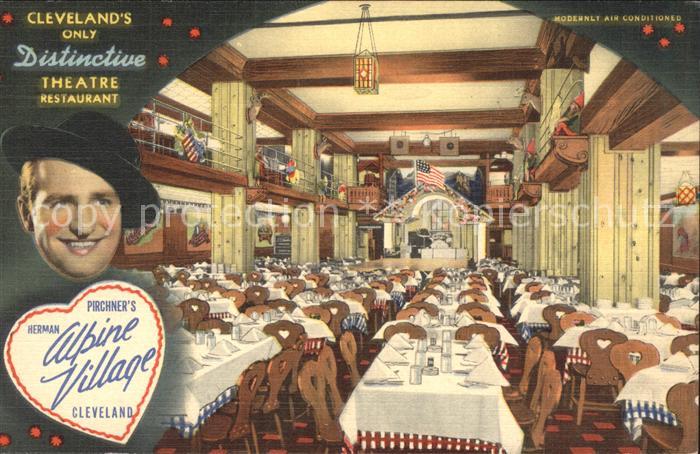 Cleveland Ohio Pirchner Theatre Restaurant