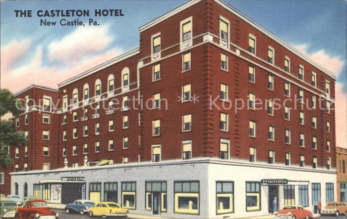 New Castle Pennsylvania Castleton Hotel