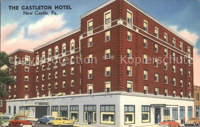 New Castle Pennsylvania Castleton Hotel