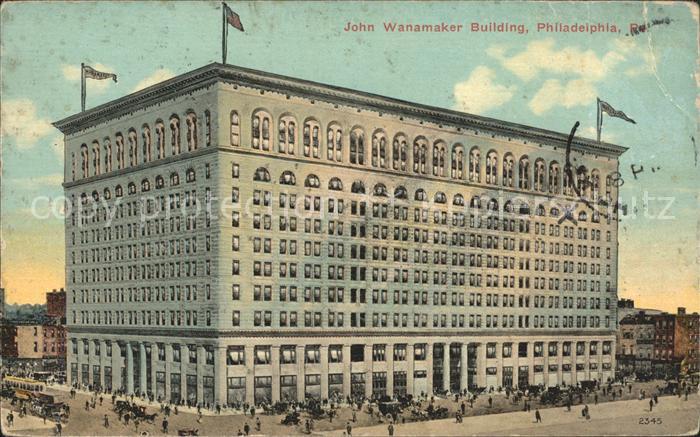 Philadelphia Pennsylvania John Wanamaker Building