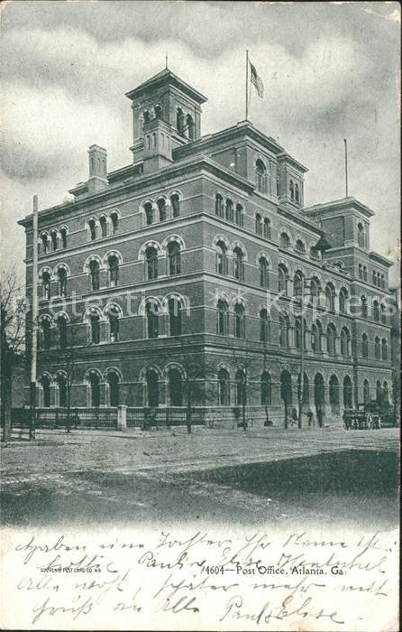 Atlanta Georgia Post Office