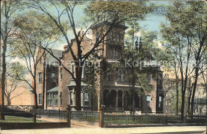 Atlanta Georgia Governor's Mansion