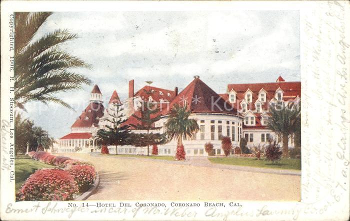 Coronado Hotel del Coronado Beach