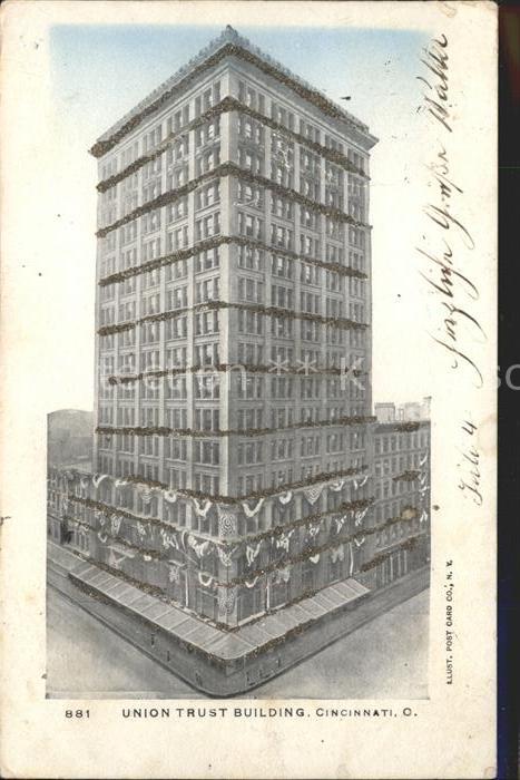 Cincinnati Ohio Union Trust Building