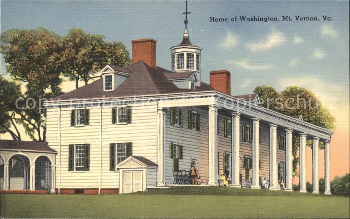 Mount Vernon Virginia Home of Washington