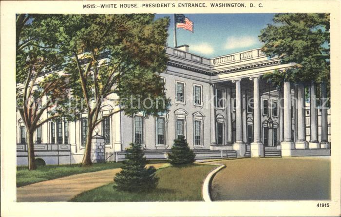 Washington DC White House