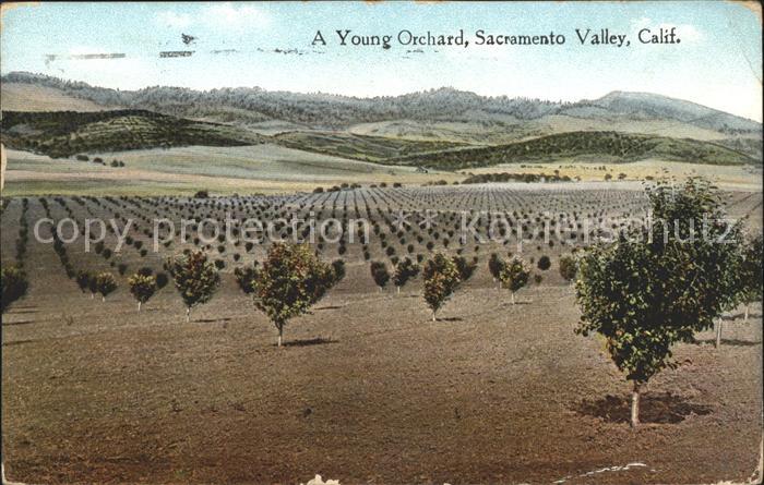 Sacramento California Valley