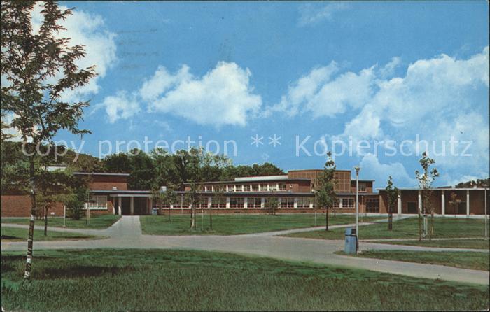 Vestal Harpur College Science Building