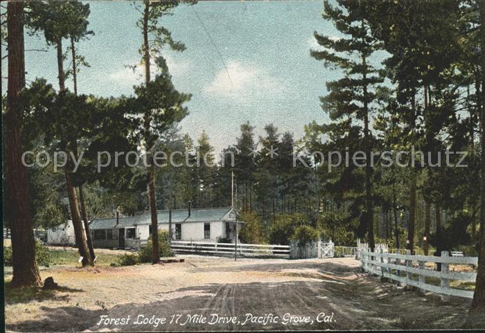 Pacific Grove Forest Lodge