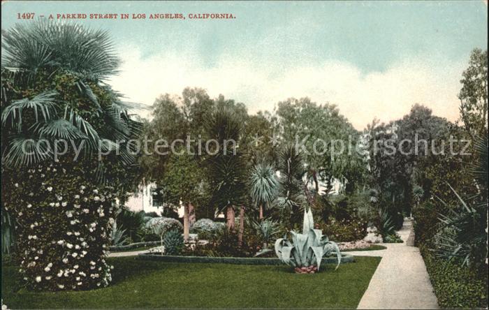 Los Angeles California Park