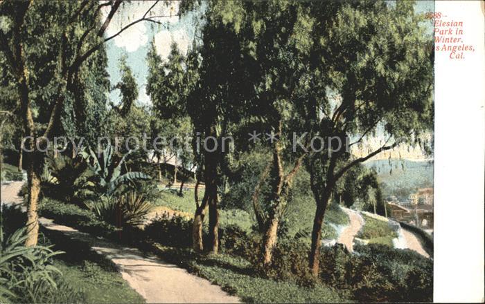 California US-State Elesian Park