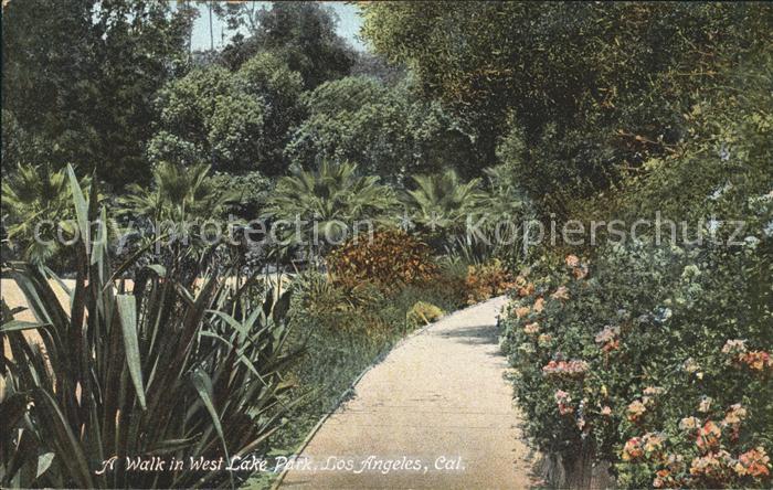 Los Angeles California Walk in West Lake