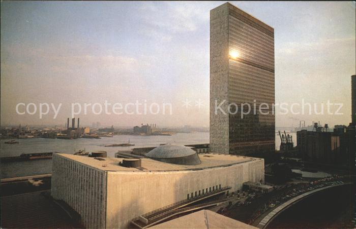 New York City United Nations 42nd Street