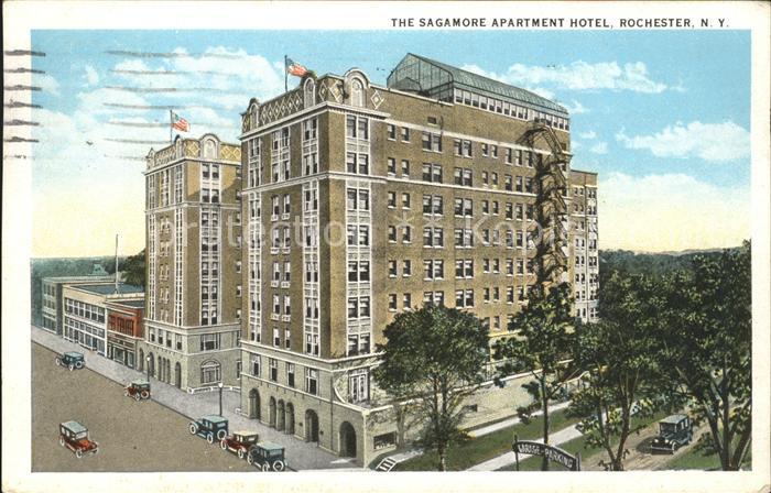 Rochester New York The Sagamore Apartment Hotel