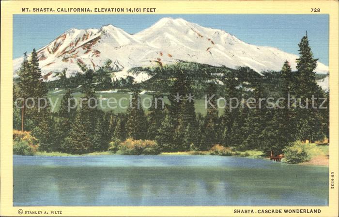 Shasta Cascade Wonderland