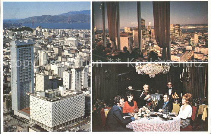 San Francisco California Hilton Tower