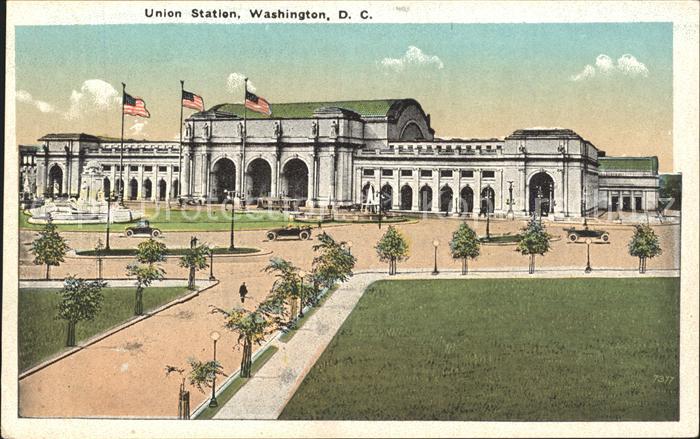 Washington DC Union Station