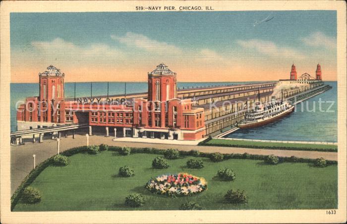 Chicago Illinois Navy Pier