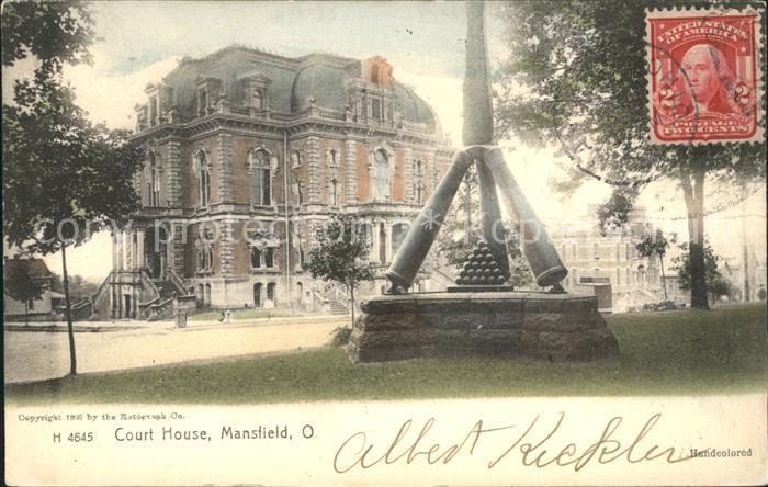 Mansfield Ohio Court House
