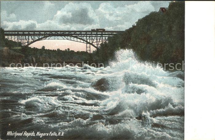 Niagara Falls New York Whirlpool Rapids