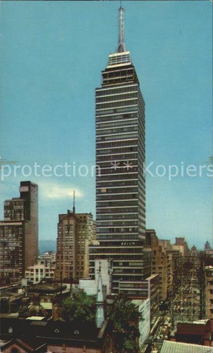 Mexico City Latin Tower