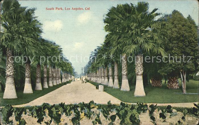 Los Angeles California South Park