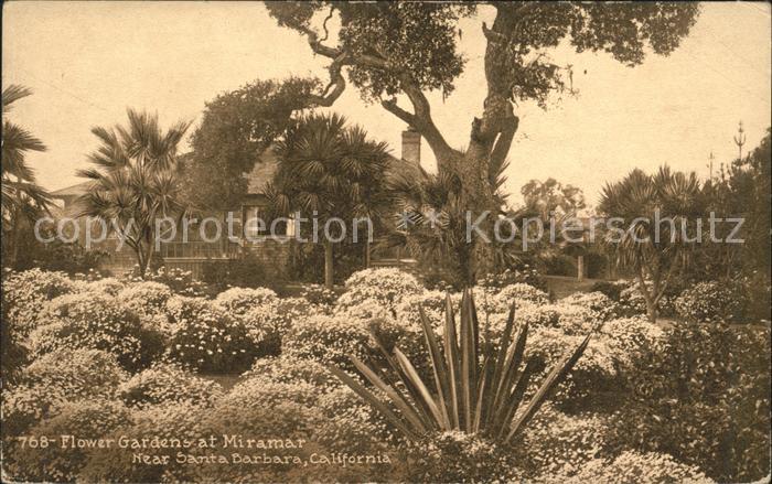 Miramar Santa Barbara Garden