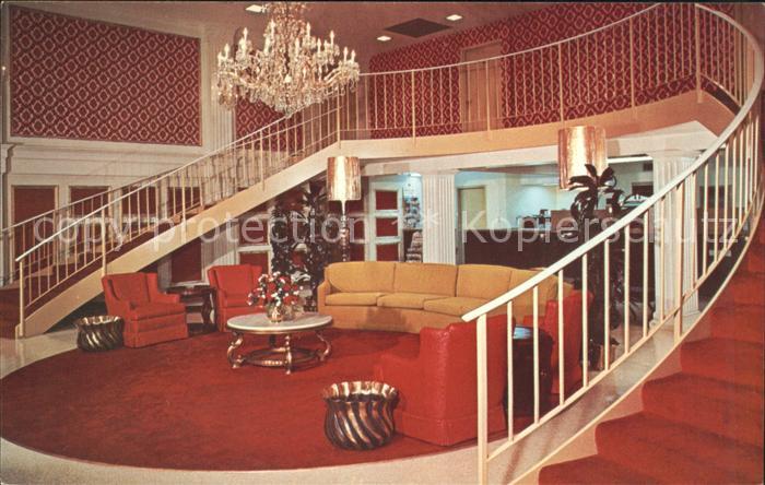 Greensboro North Carolina Ramada Inn Treppe