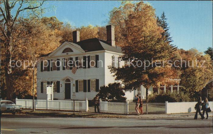 Stockbridge Massachusetts Historical Society Museum