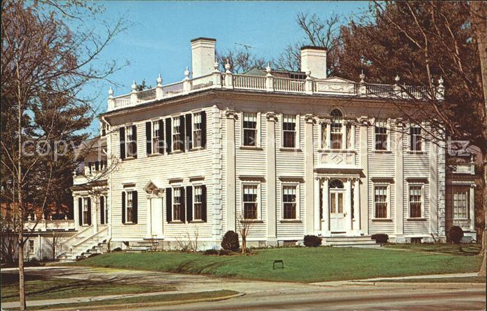 Williamstown Massachusetts presidents House William College