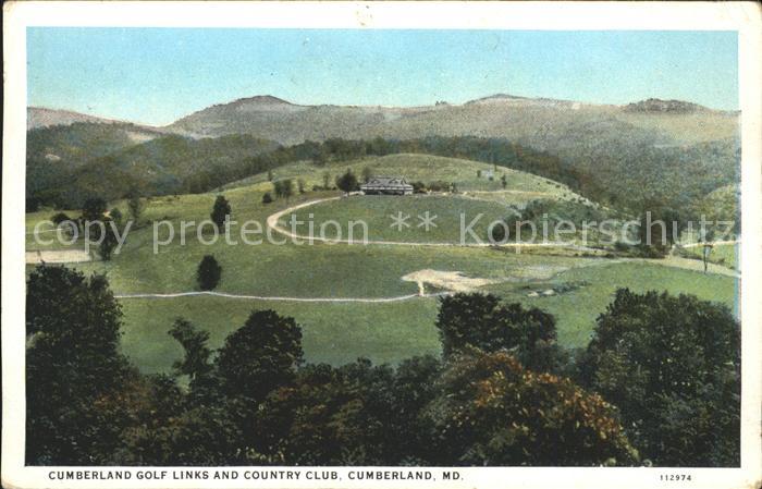 Cumberland Maryland Golfclub