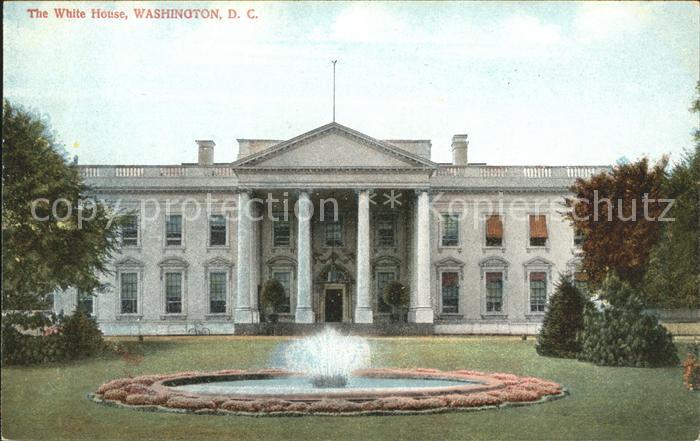 Washington DC White House