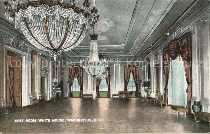 Washington DC White House East Room