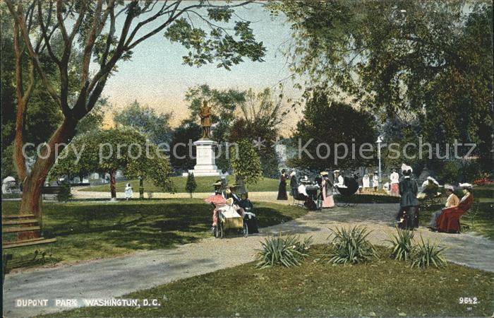 Washington DC Dupont Park
