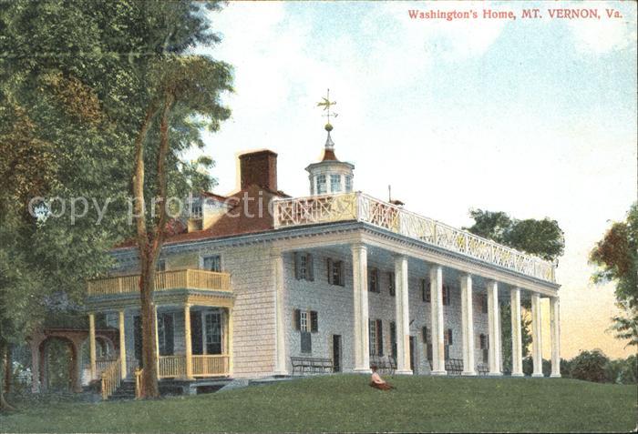 Mount Vernon Virginia Washingtons Home