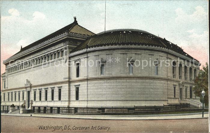 Washington DC Corcoran Art Gallery