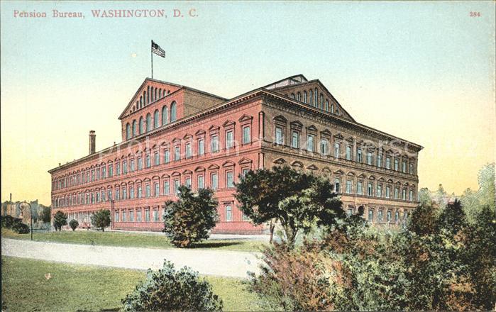 Washington DC Pension Bureau