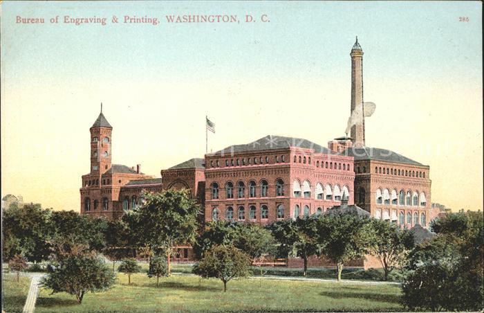 Washington DC Bureau of Engraving & Printing