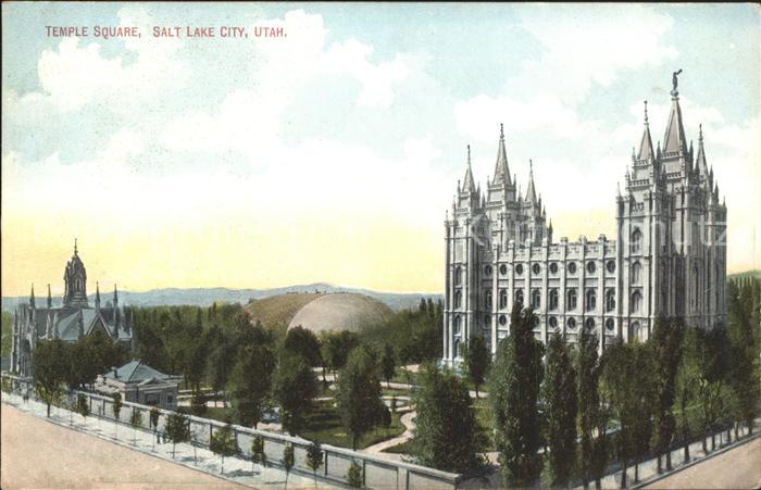Salt Lake City Temple Square
