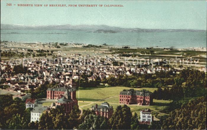Berkeley California Fliegeraufnahme University of California