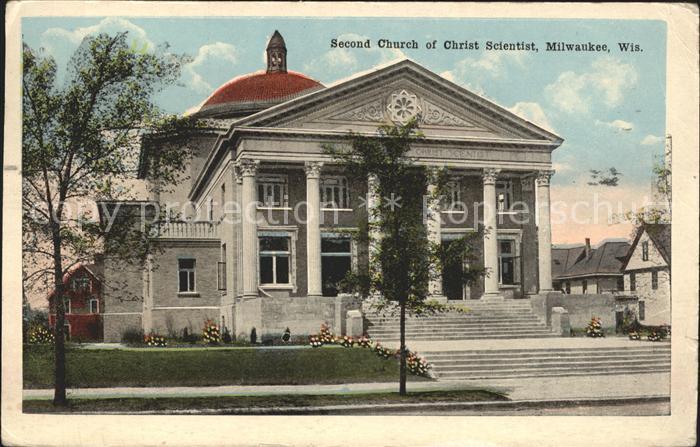 Milwaukee Wisconsin Second Church of Christ Scientist