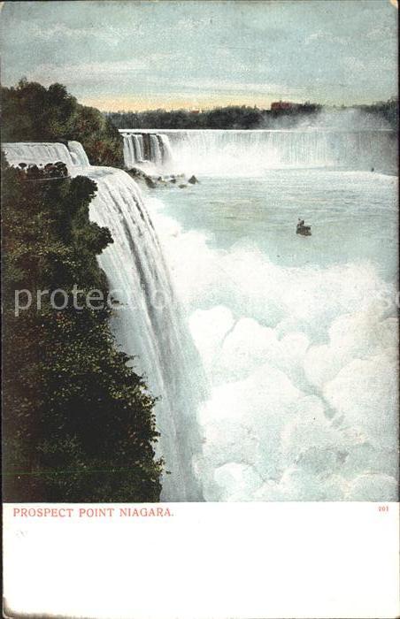 Niagara Falls New York Prospect Point