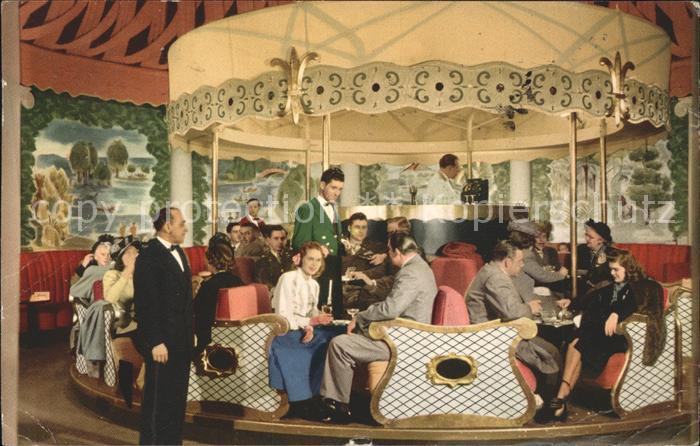 San Francisco California Fairment Hotel Merry Go Round Bar