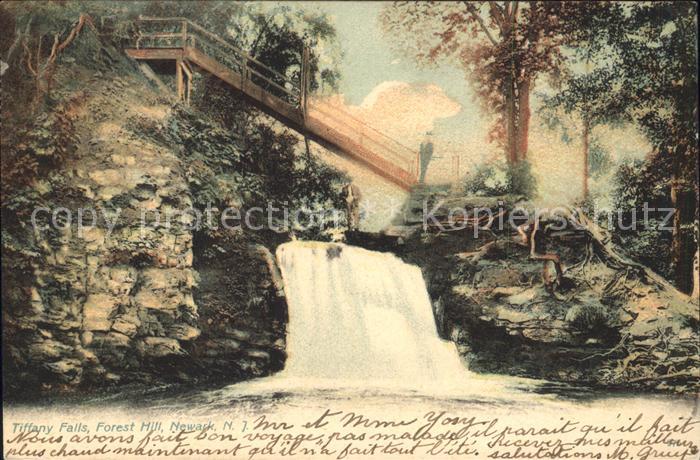 Newark New York Tiffany Falls